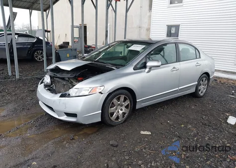 2009 Honda Civic Lx from USA, damaged, VIN 2HGFA15569H537581